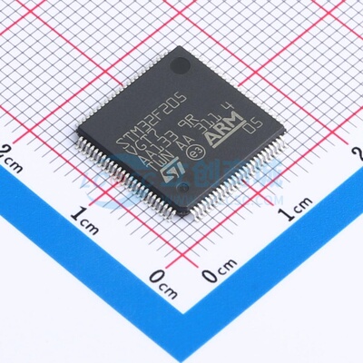 单片机(MCU/MPU/SOC) STM32F205VGT7 LQFP-100 意法半导体芯片