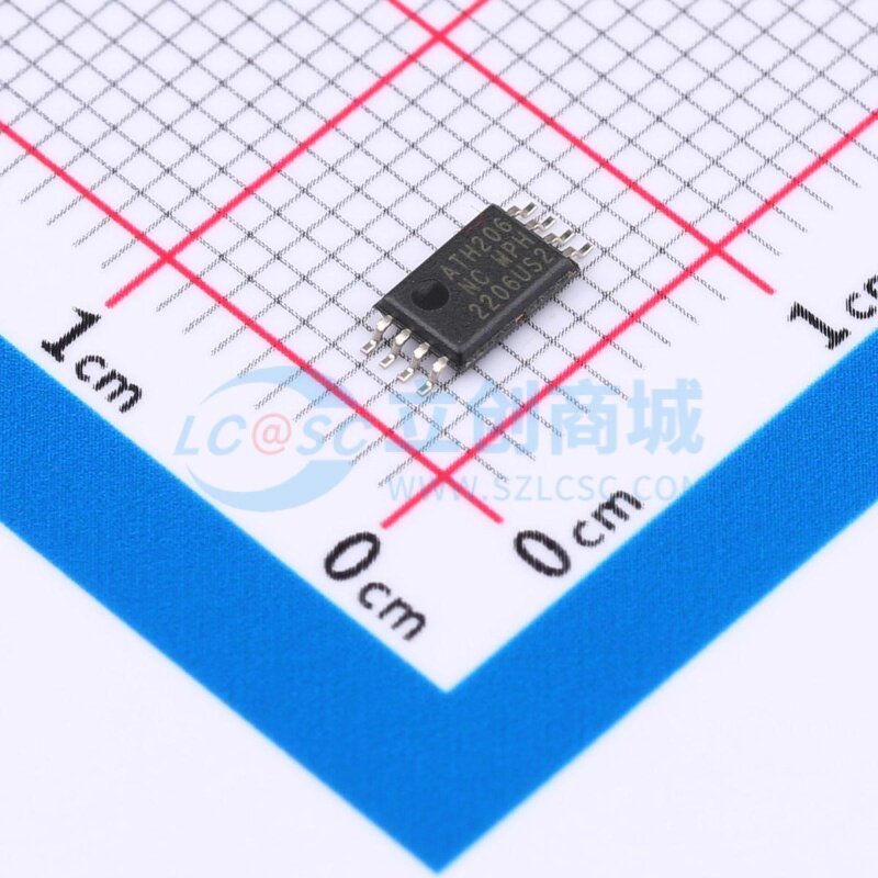 EEPROM AT24CS64-XHM-T TSSOP-8 MICROCHIP(美国微芯) 电子元器件 - 实物图