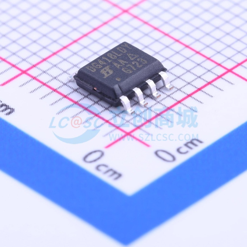 模拟开关/多路复用器 DG418LDY-E3 SOIC-8 VISHAY(威世) 原装正品