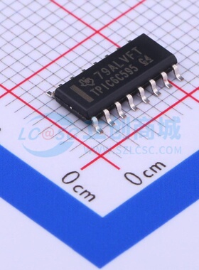 移位寄存器 TPIC6C595DR SOIC-16 TI/德州 电子元件配单原装正品