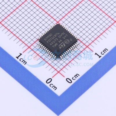 单片机(MCU/MPU/SOC) STM32F071CBT6TR LQFP-48 意法半导体芯片