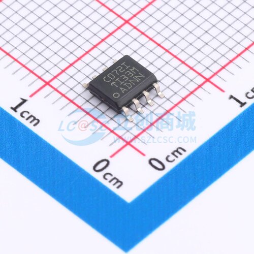 运算放大器 TLC072IDR SOIC-8 TI/德州 电子元器件配单原装正品