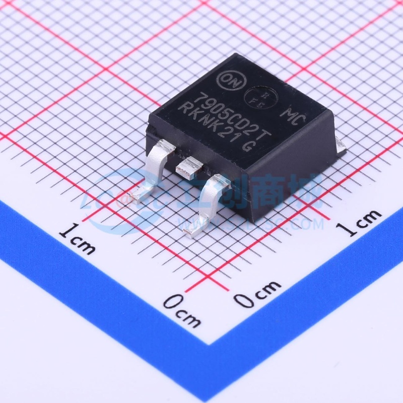 线性稳压器(LDO) MC7905CD2TR4G TO-263 onsemi(安森美) 原装正品