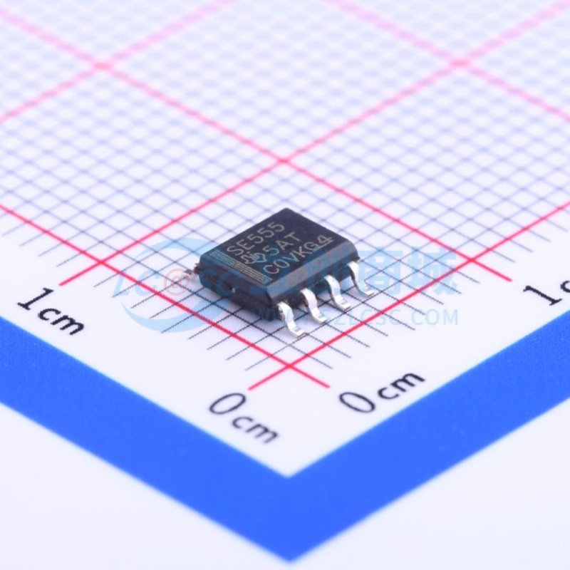 定时器/计时器 SE555DRG4 SOIC-8 TI/德州 电子元件配单原装正品