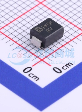 静电保护器(TVS/ESD) SMBJ20CA-AT/TR13 DO-214AA Brightking/君