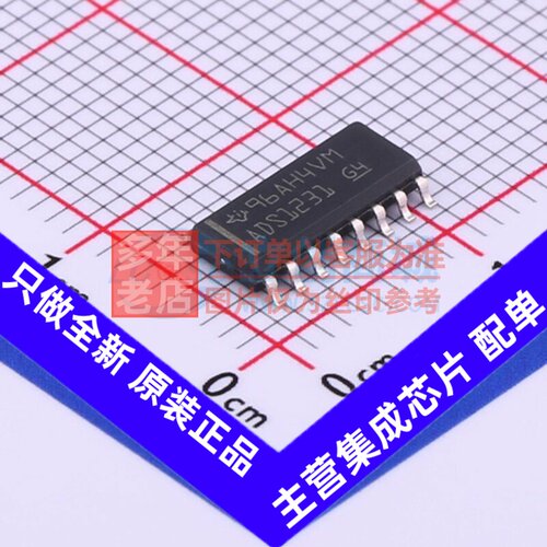 模数转换芯片ADC ADS1231IDR SOIC-16 TI/德州 电子元件原装正品