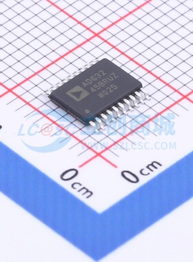 信号开关/编解码器/多路复用器 ADG3245BRUZ-REEL7 TSSOP-20 ADI(