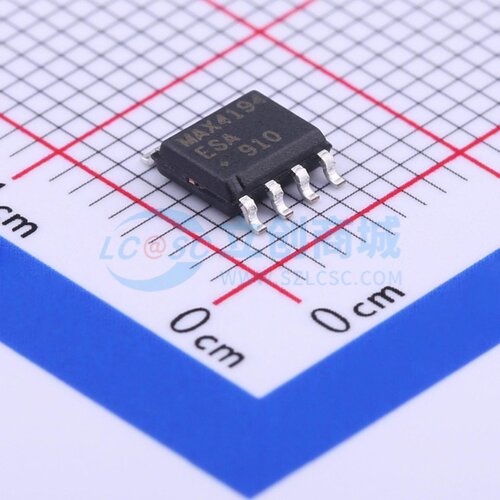 仪表放大器 MAX4194ESA+T SO-8 MAXIM(美信) 电子元器件原装正品