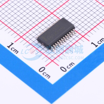 栅极驱动芯片 NCV7723DQBR2G HTSSOP-24-4mm onsemi(安森美)