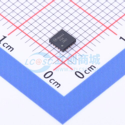 模拟开关/多路复用器 FSA2467MPX WFQFN-16 onsemi(安森美) 原装