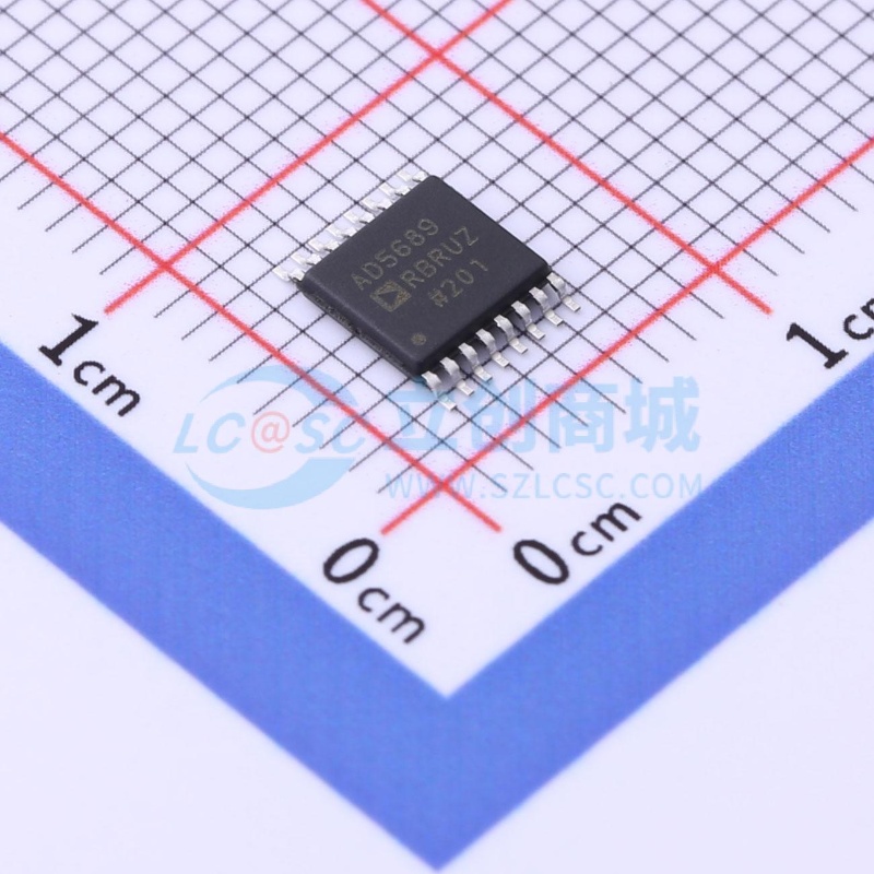 数模转换芯片DAC AD5689RBRUZ-RL7 TSSOP-16 ADI(亚德诺) 元器件