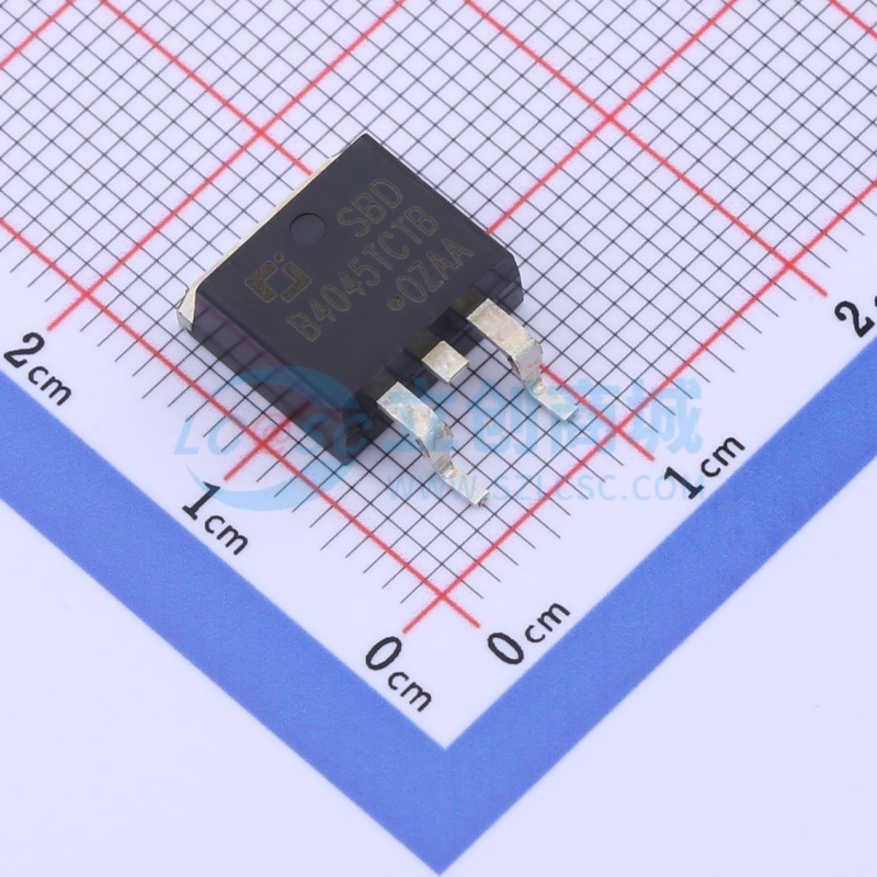 肖特基二极管 SBDB4045TCTB TO-263-2L CJ(江苏长电/长晶) 元器件