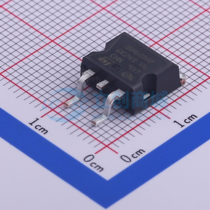 场效应管(MOSFET) STB35N60DM2 D2PAK 意法半导体芯片 电子元器件