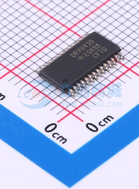 步进电机驱动芯片 DRV8436PWPR HTSSOP-28 TI/德州 电子元件配单