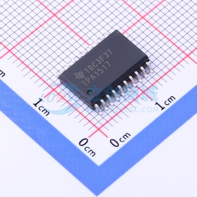 音频功率放大器 TPA1517DWPR HSOP-20 TI/德州 电子元件原装正品