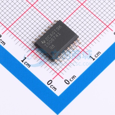 数字隔离器 ISO6741DWR SOIC-16 TI/德州 电子元器件配单原装正品