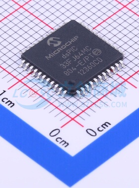 数字信号处理器(DSP/DSC) DSPIC33FJ64MC804-E/PT TQFP-44 MICROC