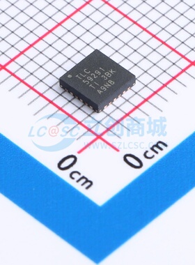 LED驱动 TLC59291RGER VQFN-24 TI/德州 电子元器件配单原装正品