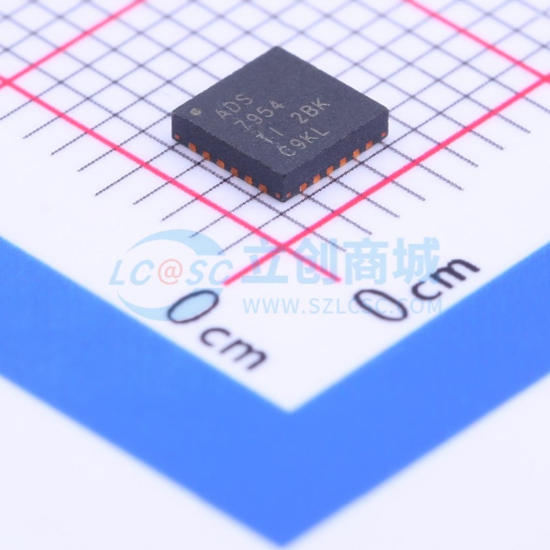 模数转换芯片ADC ADS7954SRGET VQFN-24 TI/德州 电子元器件配单