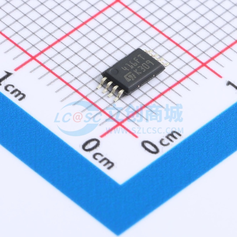 EEPROM M24C16-FDW6TP TSSOP-8 意法半导体芯片 电子元件原装正品