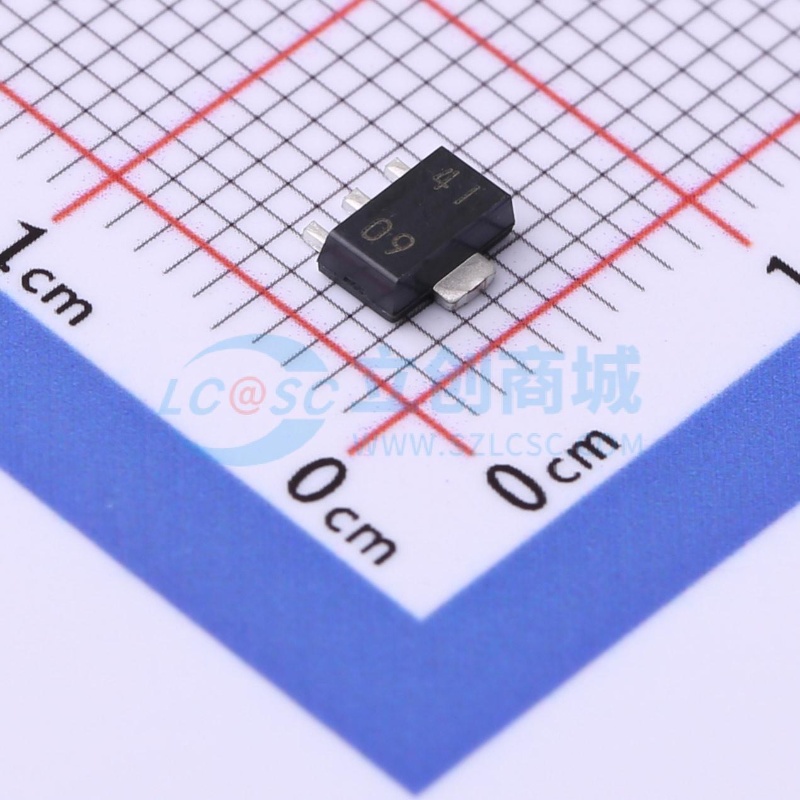 电压基准芯片 TL431BIPK SOT-89 TI/德州 电子元器件配单原装正品