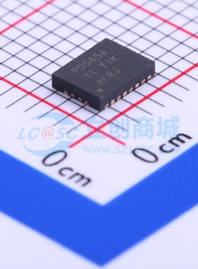 接口芯片 PCA9545ARGYR VQFN-20(3.7x4.7) TI/德州 电子元件配单