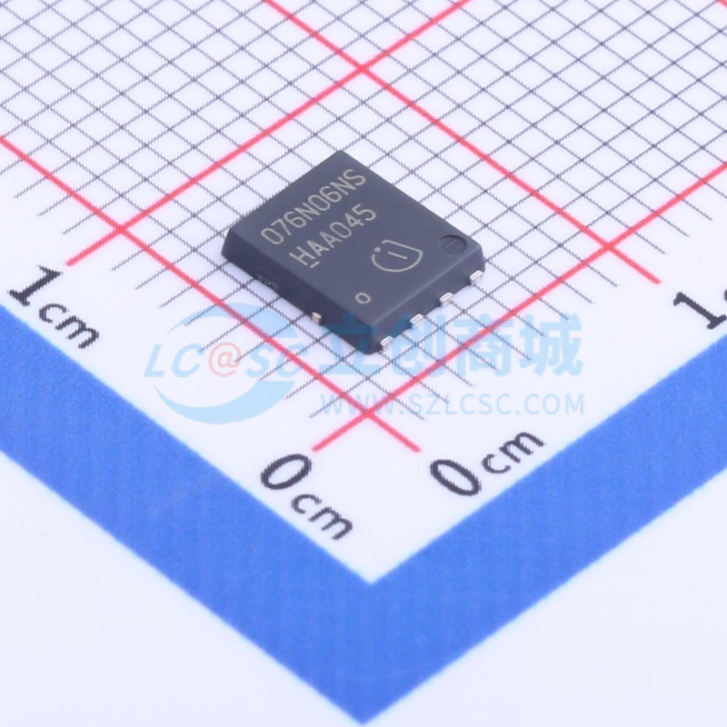 场效应管(MOSFET) BSC076N06NS3 G TDSON-8 Infineon(英飞凌)