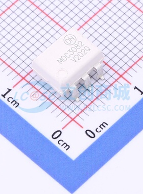 晶体管输出光耦 MOC3082SR2VM SOP-6-2.54mm onsemi(安森美)