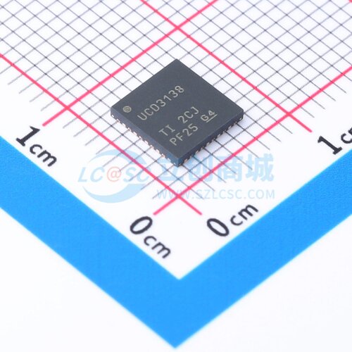 电源管理芯片(PMIC) UCD3138RJAT VQFN-40 TI/德州 电子元件配单
