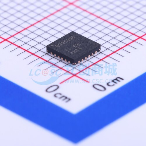 电池管理 BQ25890RTWR WQFN-24 TI/德州 电子元器件配单原装正品