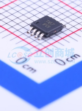 仪表放大器 INA826AIDGKR VSSOP-8 TI/德州 电子元件配单原装正品