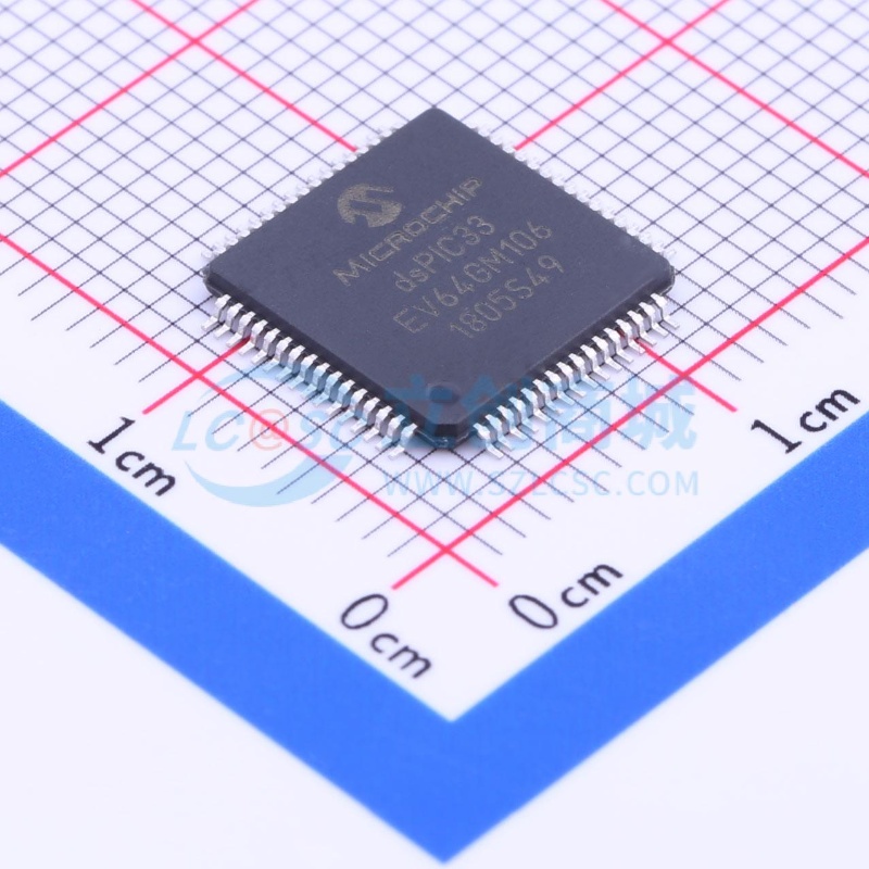 数字信号处理器(DSP/DSC) DSPIC33EV64GM106-I/PT TQFP-64 MICROC