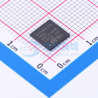 单片机(MCU/MPU/SOC) STM32WLE5CBU6 UFQFPN-48 意法半导体芯片