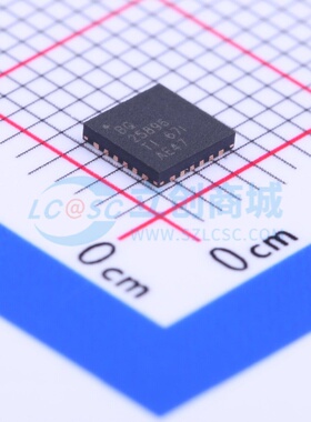 电池管理 BQ25896RTWR QFN-24 TI/德州 电子元器件配单原装正品