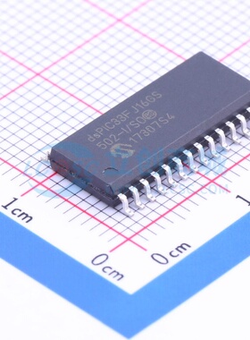 数字信号处理器(DSP/DSC) DSPIC33FJ16GS502-I/SO SOIC-28 MICROC