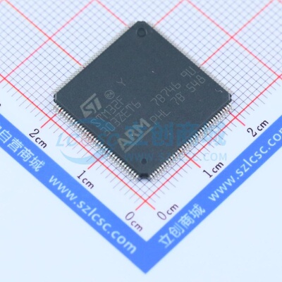 单片机(MCU/MPU/SOC) STM32F303ZET6 LQFP-144 意法半导体芯片