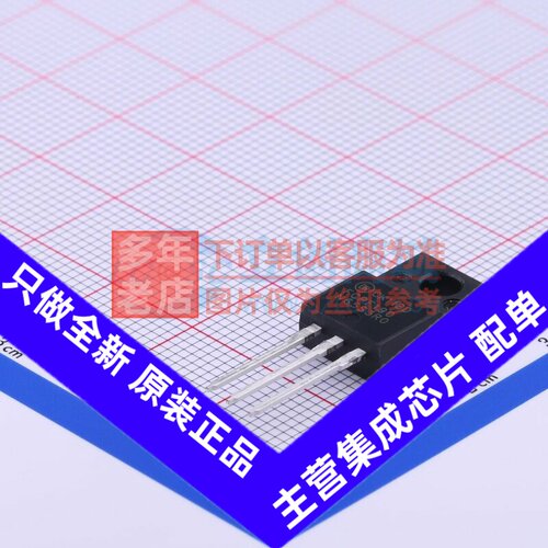 场效应管(MOSFET) FCPF190N65S3R0L TO-220F onsemi(安森美)