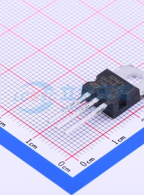 场效应管(MOSFET) STP80N6F6 TO-220 意法半导体芯片 电子元器件