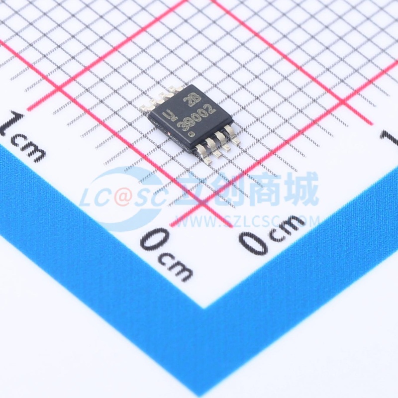 电源管理芯片(PMIC) UCC39002DGKR VSSOP-8 TI/德州 电子元件配单