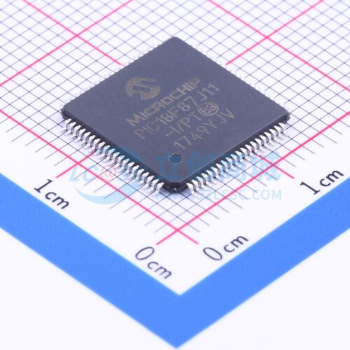 单片机(MCU/MPU/SOC) PIC18F87J11-I/PT TQFP-80 MICROCHIP(美国