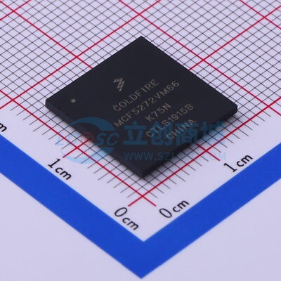 单片机(MCU/MPU/SOC) MCF5272VM66 LBGA-196 安世 电子元器件配单