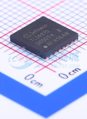 电流传感器 TLI4970D050T4XUMA1 TISON-8 Infineon(英飞凌) 原装