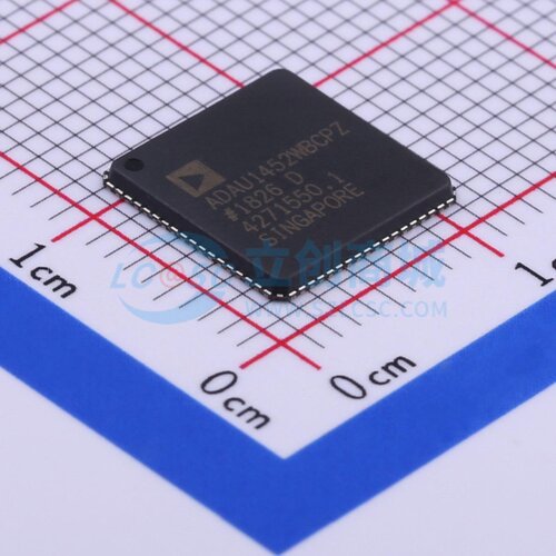 数字信号处理器(DSP/DSC) ADAU1452WBCPZ LFCSP-72 ADI(亚德诺)