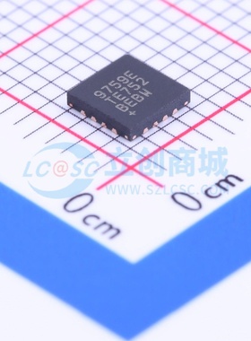 音频功率放大器 MAX9759ETE+ TQFN-16 MAXIM(美信) 电子元件配单