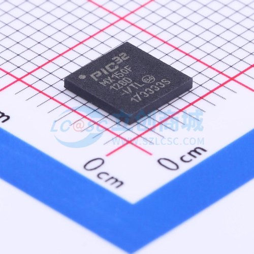 单片机(MCU/MPU/SOC) PIC32MX150F128D-I/TL VTLA-44 MICROCHIP(
