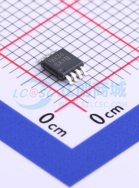 DC-DC电源芯片 LM5008MMX/NOPB VSSOP-8 TI/德州 电子元器件配单