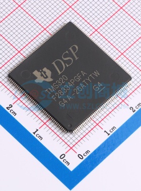单片机(MCU/MPU/SOC) TMS320F28334PGFA LQFP-176 TI/德州 元器件