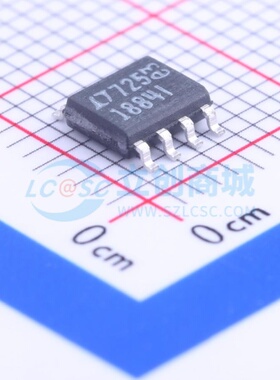 精密运放 LT1884IS8#PBF SOIC-8 ADI(亚德诺) 电子元器件原装正品