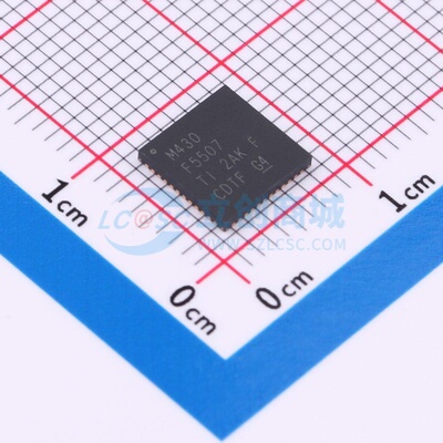 单片机(MCU/MPU/SOC) MSP430F5507IRGZR VQFN-48 TI/德州 元器件