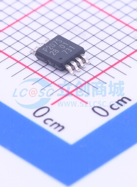 温度传感器 PCT2075DP,118 MSOP-8 安世 电子元器件配单原装正品